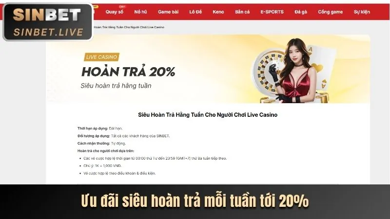 Ưu đãi nạp tiền lần đầu tại shbet68