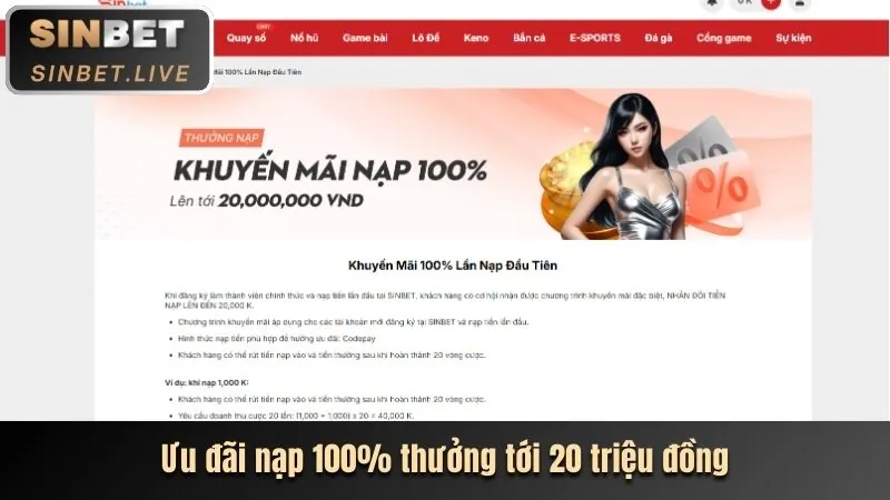 Hoàn trả thể thao shbet68 hàng ngày